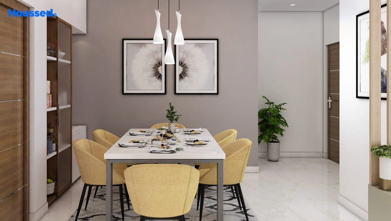 Sample Apartment of ABAD Woodspark in Nettoor, Kochi - Image 46856