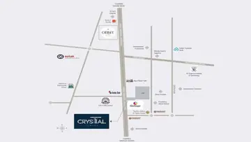 Location of Mundeshwari Crystal Towers - Image 81521