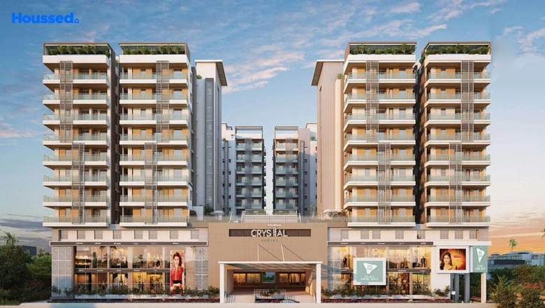 Project Image of Mundeshwari Crystal Towers in Danapur, Patna - Image 81513