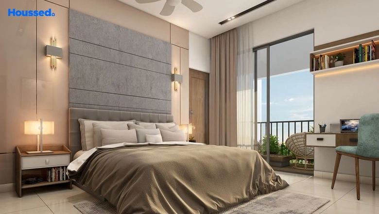 Sample Apartment of ABAD Inspirations in Kaloor, Kochi - Image 46870