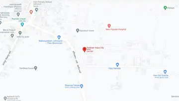 Location of Saakaar Aquacity - Image 51725