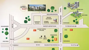 Location of Asset Eminence - Image 46878