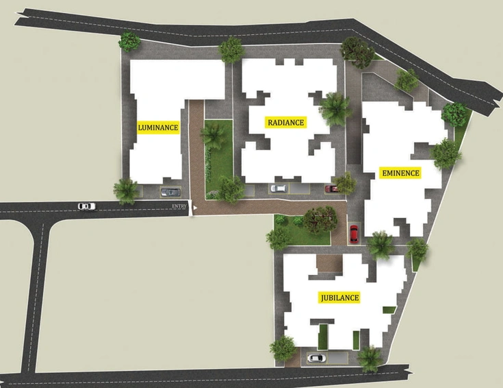 Master Plan of Asset Eminence in Vazhakkala, Kochi - Image 46879