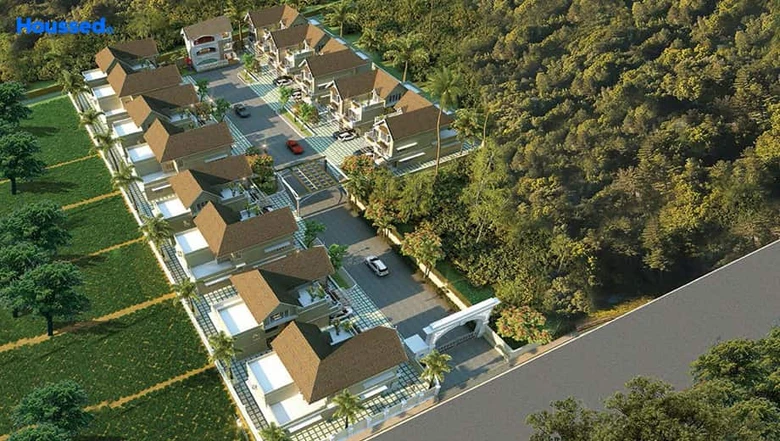 Project Image of Casadel Gardens Of Delight in Varapuzha, Kochi - Image 46882