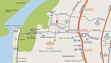 Location of Royal Lagoon - Image 90591