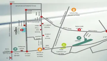 Location of Sai Creative Enclave - Image 6176