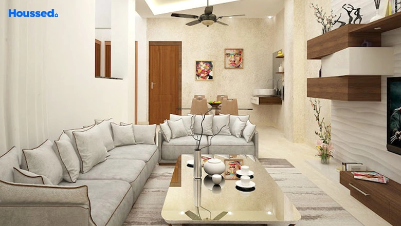 Sample Apartment of Casadel Skyscape in Kakkanad, Kochi - Image 46892
