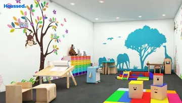 Amenities of Satyamev Heights - Image 6186