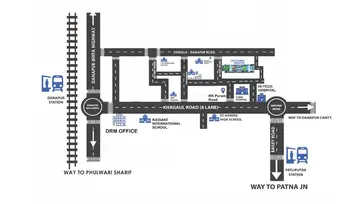 Location of Satyamev Heights - Image 6188