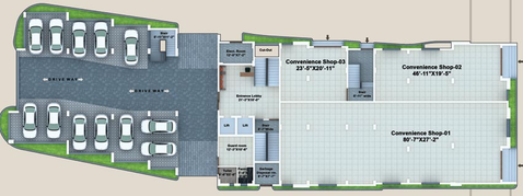 Master Plan of Sunrise Ashoka Complex in Danapur, Patna - Image 6197