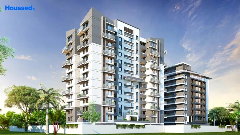 Project Image of Sunrise Rashmi Heights in Khagaul Road, Patna - Image 47350