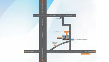 Location of Sunrise Residency City - Image 6202