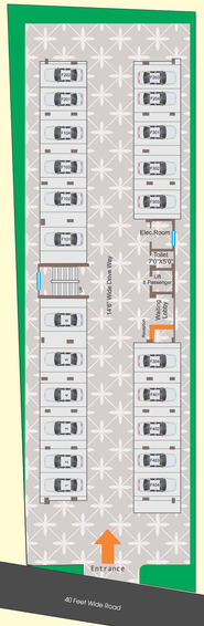 Master Plan of Sunrise Residency City in Danapur, Patna - Image 6204