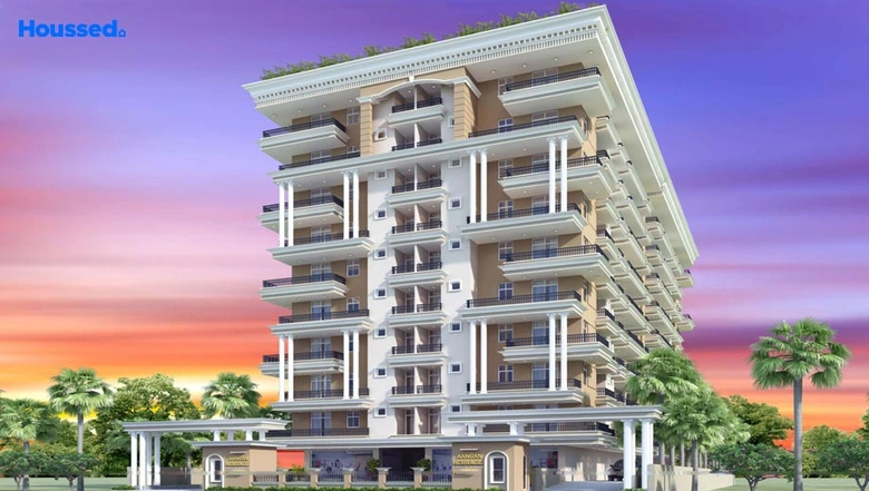 Project Image of GA Aangan Heritage in Bailey Road, Patna - Image 6270