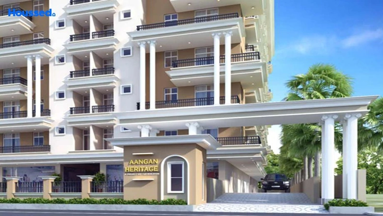 Project Image of GA Aangan Heritage in Bailey Road, Patna - Image 6269