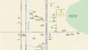 Location of Royal Pristo - Image 103777