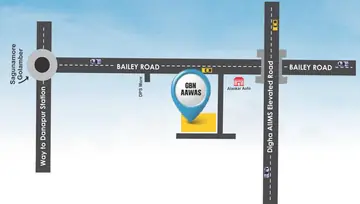 Location of GBN Aawas - Image 6223
