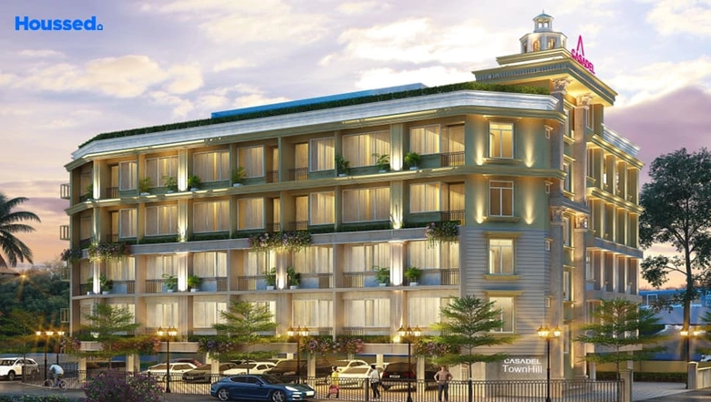 Project Image of Casadel Town Hill in Kalamassery, Kochi - Image 46903