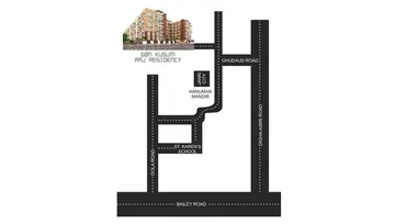 Location of GBN Kusum Raj Residency - Image 6217