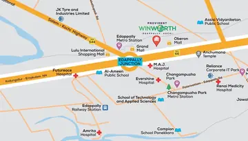 Location of Provident Winworth - Image 46919