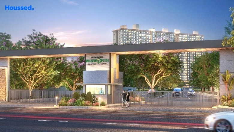Project Image of Provident Winworth in Edappally, Kochi - Image 46911