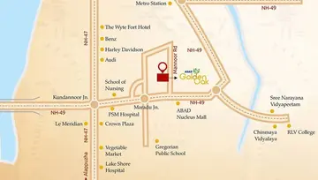 Location of ABAD Golden Oak - Image 46931