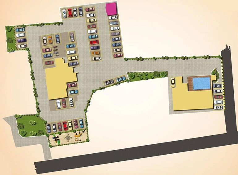 Master Plan of ABAD Golden Oak in Maradu, Kochi - Image 46933