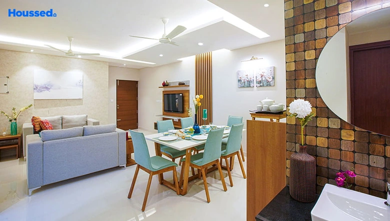 Sample Apartment of ABAD Golden Oak in Maradu, Kochi - Image 46927