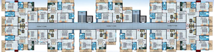 Floor Plan of GBN Patliputra Residency in Digha Nahar Road, Patna - Image 6231