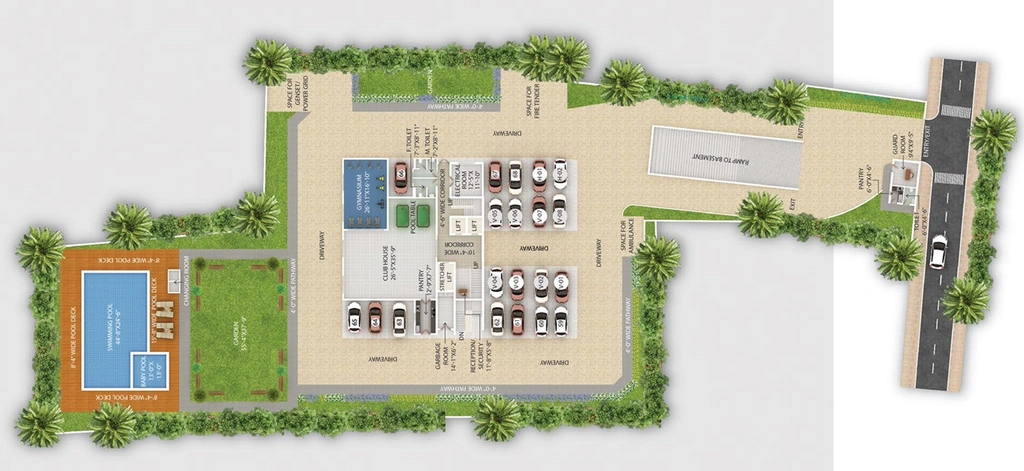 Master Plan of GBN Skywalk in Danapur, Patna - Image 6240