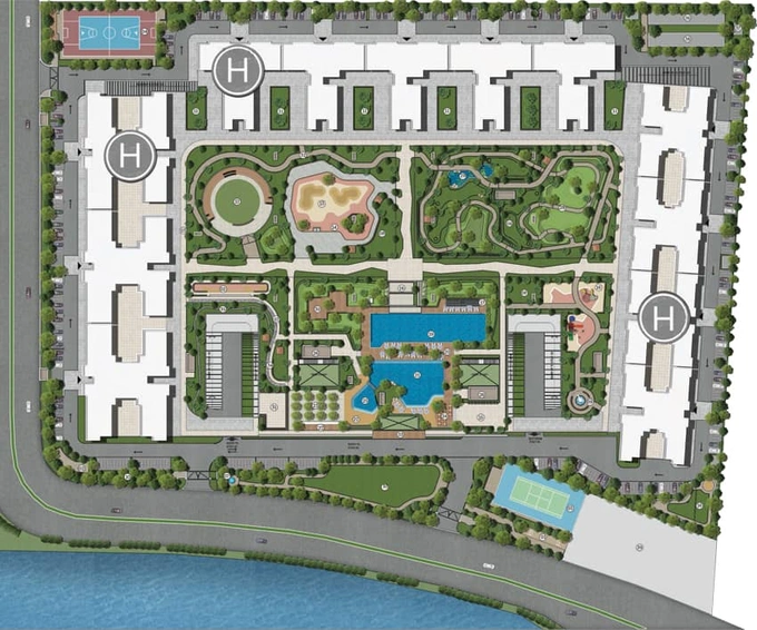 Master Plan of Sobha Marina One in Marine Drive, Kochi - Image 6914