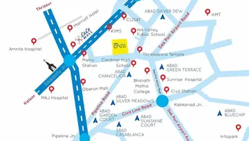 Location of ABAD Oasis - Image 46941