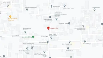 Location of SK Patliputra City - Image 51744