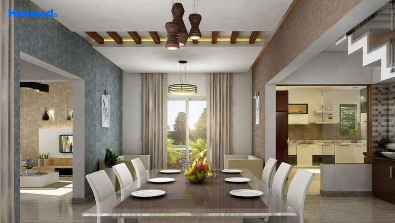 Sample Apartment of ABAD Springfield Garden Villas in Aluva, Kochi - Image 46958