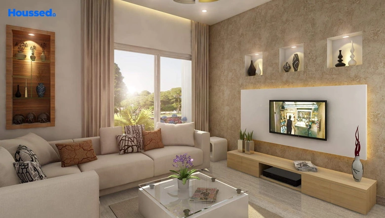 Sample Apartment of ABAD Springfield Garden Villas in Aluva, Kochi - Image 46960