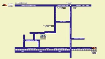 Location of SK Rajdeo Enclave - Image 6258