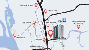 Location of Trinity Uptown - Image 46989