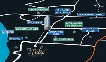 Location of Disha Tulip - Image 18491
