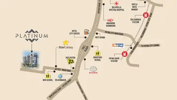 Location of SSB Platinum - Image 47369