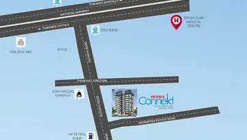 Location of Varma Connekt - Image 47006