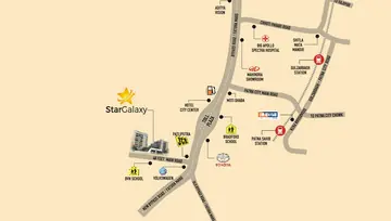 Location of SSB Star Galaxy - Image 47378