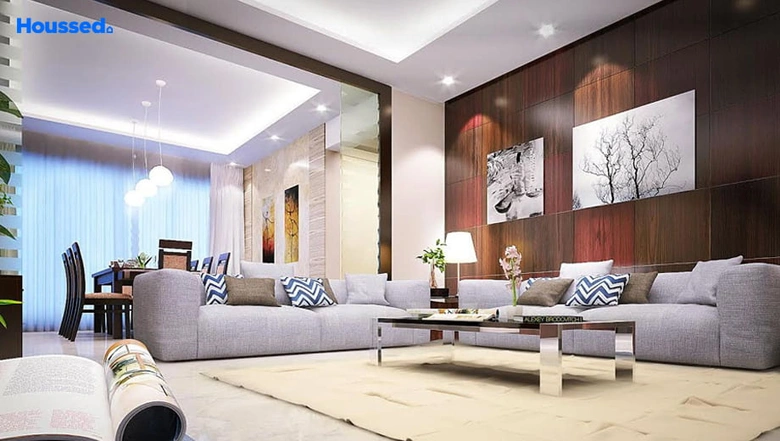 Sample Apartment of Skyline 24 Carat in Elamakkara, Kochi - Image 47021