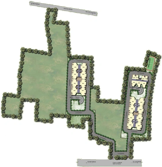 Master Plan of RD Heights in Saguna More, Patna - Image 6266