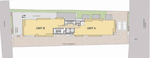 Master Plan of Skyline Aristocrat in Shenoys, Kochi - Image 47036