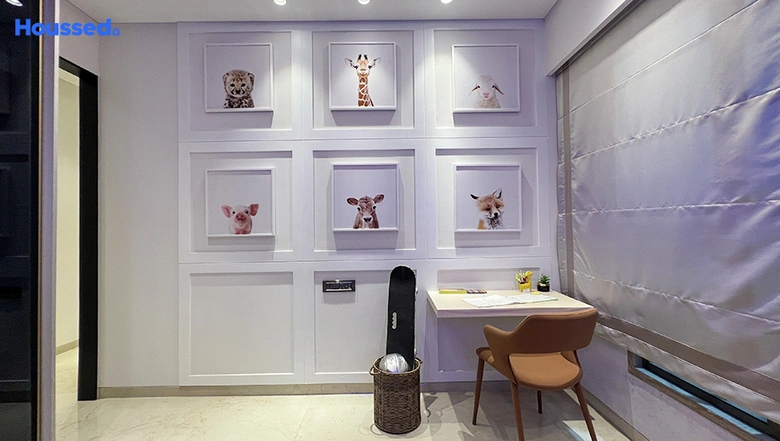 Sample Apartment of Ajmera Manhattan in Wadala, Mumbai - Image 18507