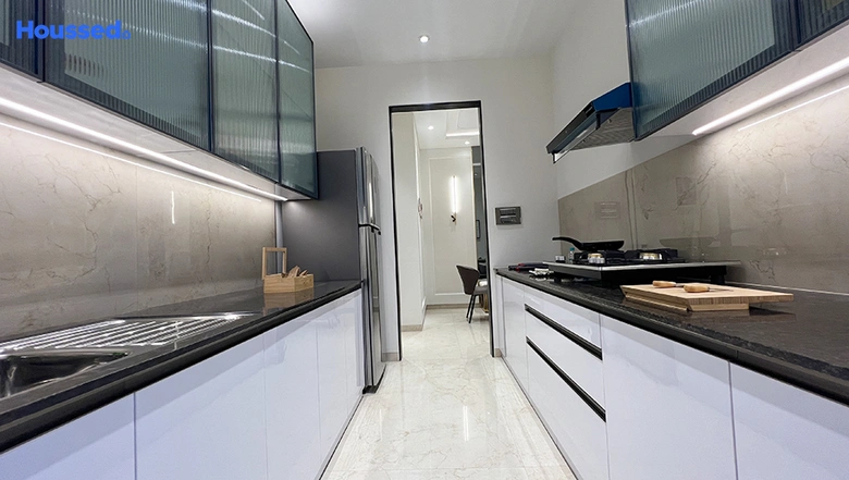Sample Apartment of Ajmera Manhattan in Wadala, Mumbai - Image 18509