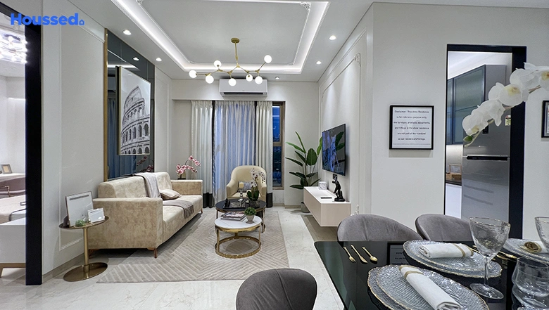 Sample Apartment of Ajmera Manhattan in Wadala, Mumbai - Image 18503