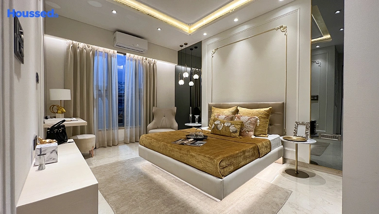 Sample Apartment of Ajmera Manhattan in Wadala, Mumbai - Image 18502