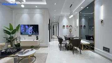Sample Apartment of Ajmera Manhattan - Image 18504