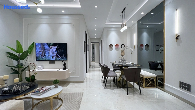 Sample Apartment of Ajmera Manhattan in Wadala, Mumbai - Image 18504